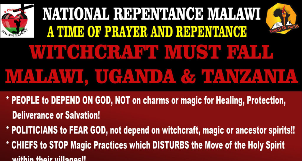 Witchcraft Must Fall - Zoom Call